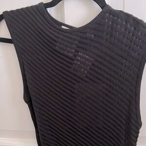 SALE! NWT Cheap Monday Asymmetrical Sleeveless Sweater
